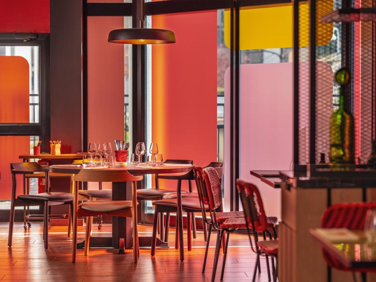 Novotel Paris Vaugirard Montparnasse Ngoại thất bức ảnh