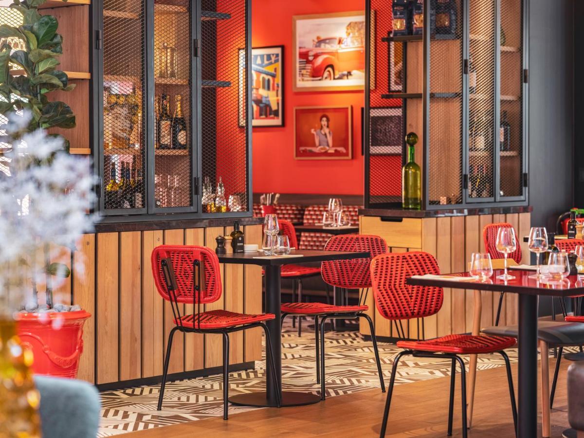 Novotel Paris Vaugirard Montparnasse Ngoại thất bức ảnh