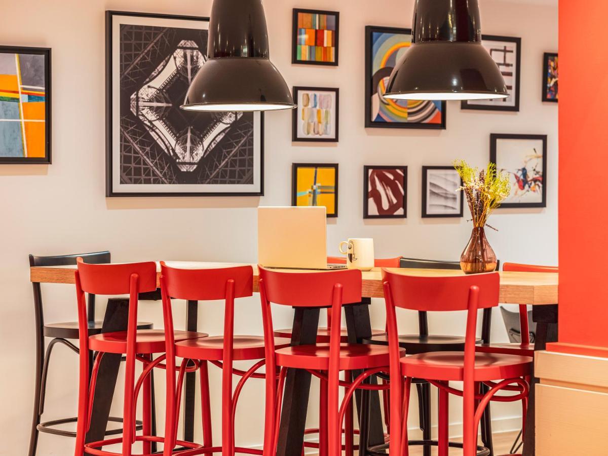 Novotel Paris Vaugirard Montparnasse Ngoại thất bức ảnh