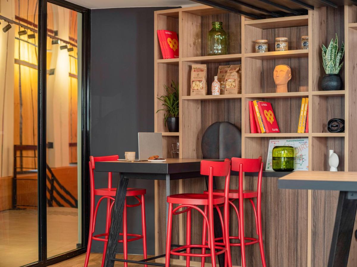 Novotel Paris Vaugirard Montparnasse Ngoại thất bức ảnh