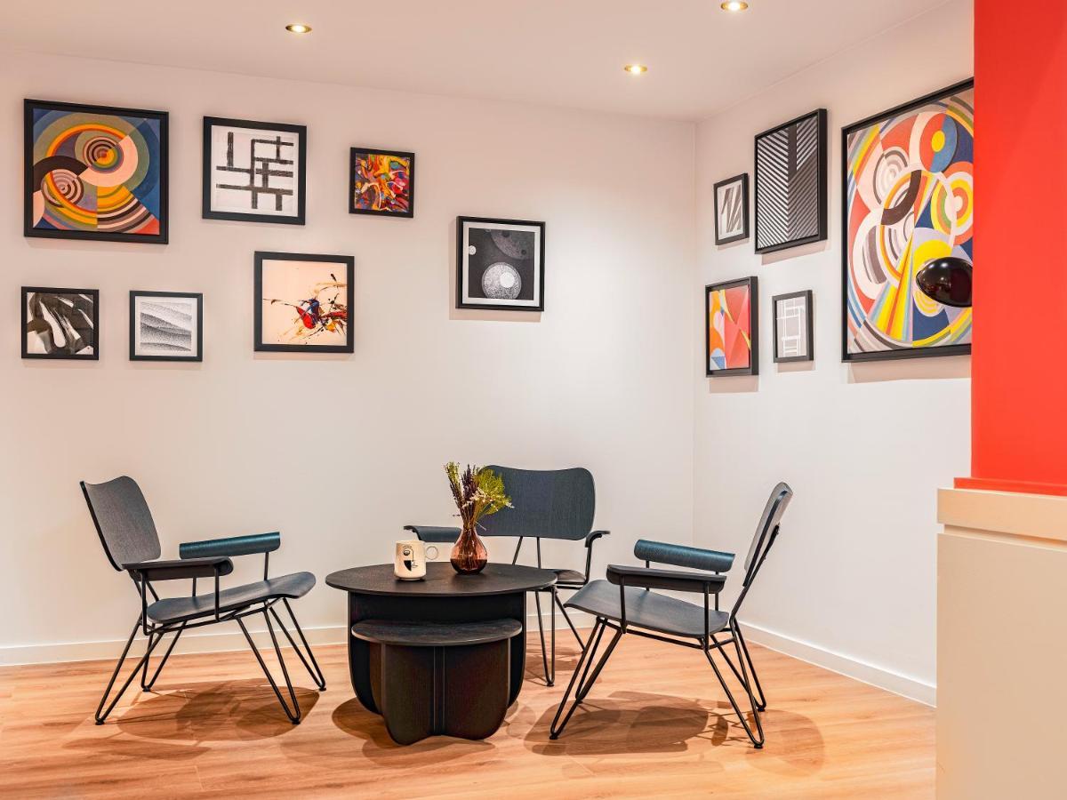 Novotel Paris Vaugirard Montparnasse Ngoại thất bức ảnh