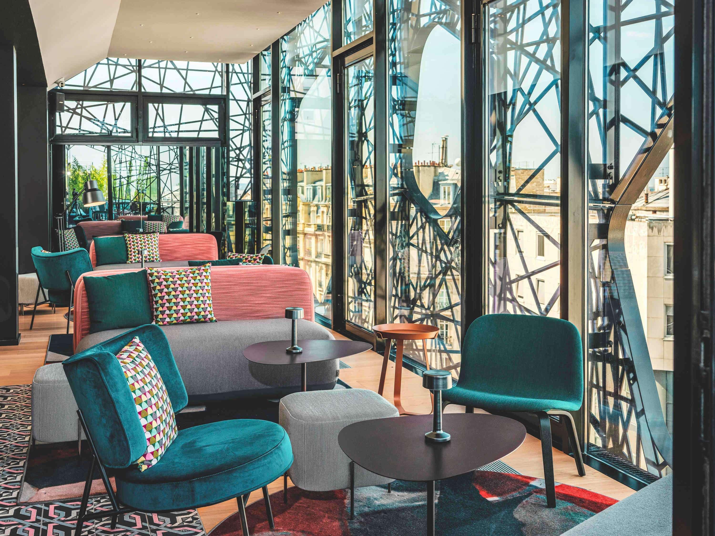 Novotel Paris Vaugirard Montparnasse Ngoại thất bức ảnh