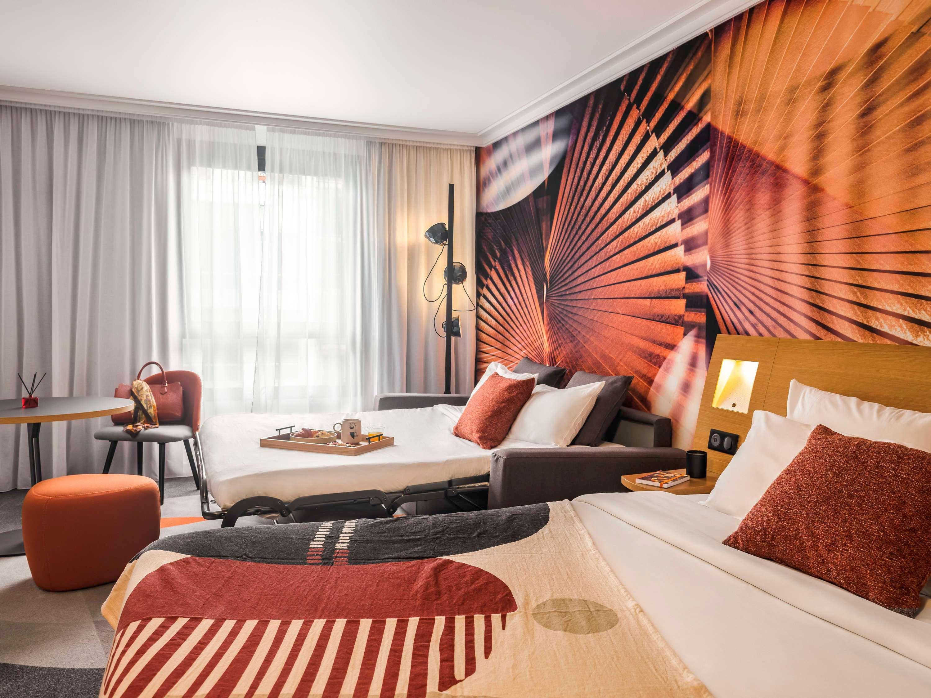 Novotel Paris Vaugirard Montparnasse Ngoại thất bức ảnh