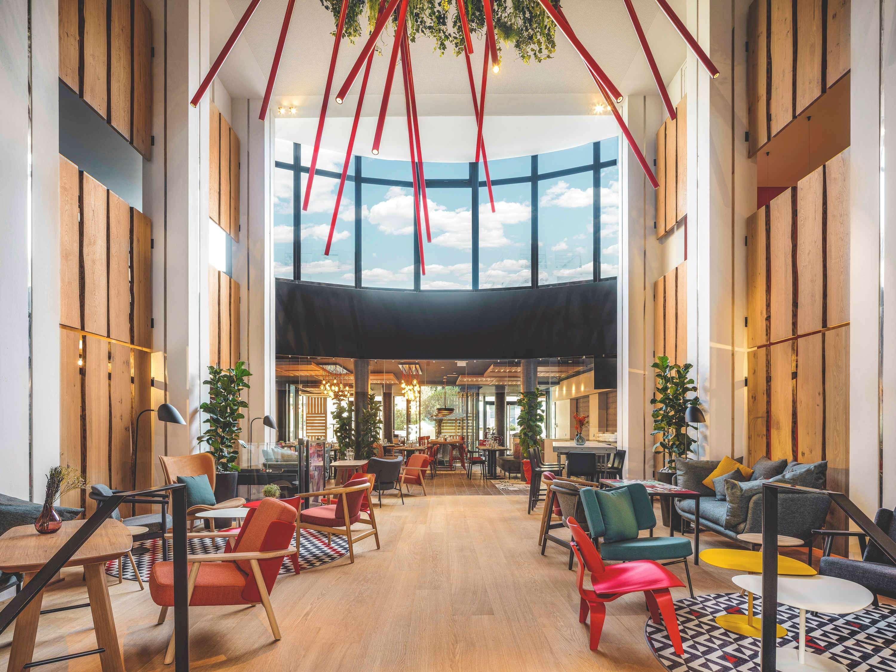 Novotel Paris Vaugirard Montparnasse Ngoại thất bức ảnh