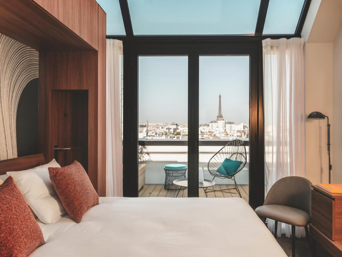Novotel Paris Vaugirard Montparnasse Ngoại thất bức ảnh