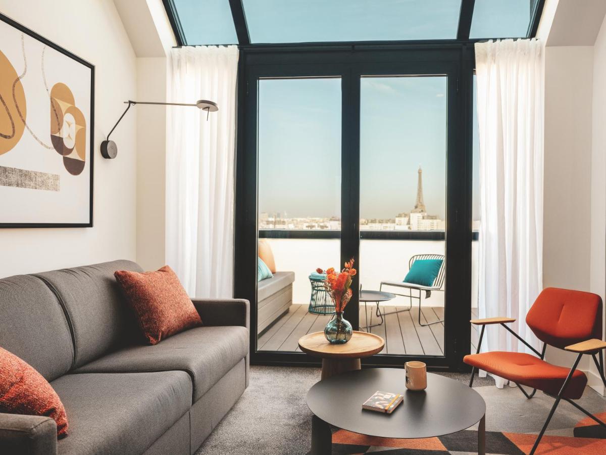 Novotel Paris Vaugirard Montparnasse Ngoại thất bức ảnh