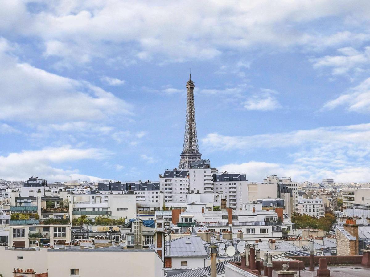 Novotel Paris Vaugirard Montparnasse Ngoại thất bức ảnh