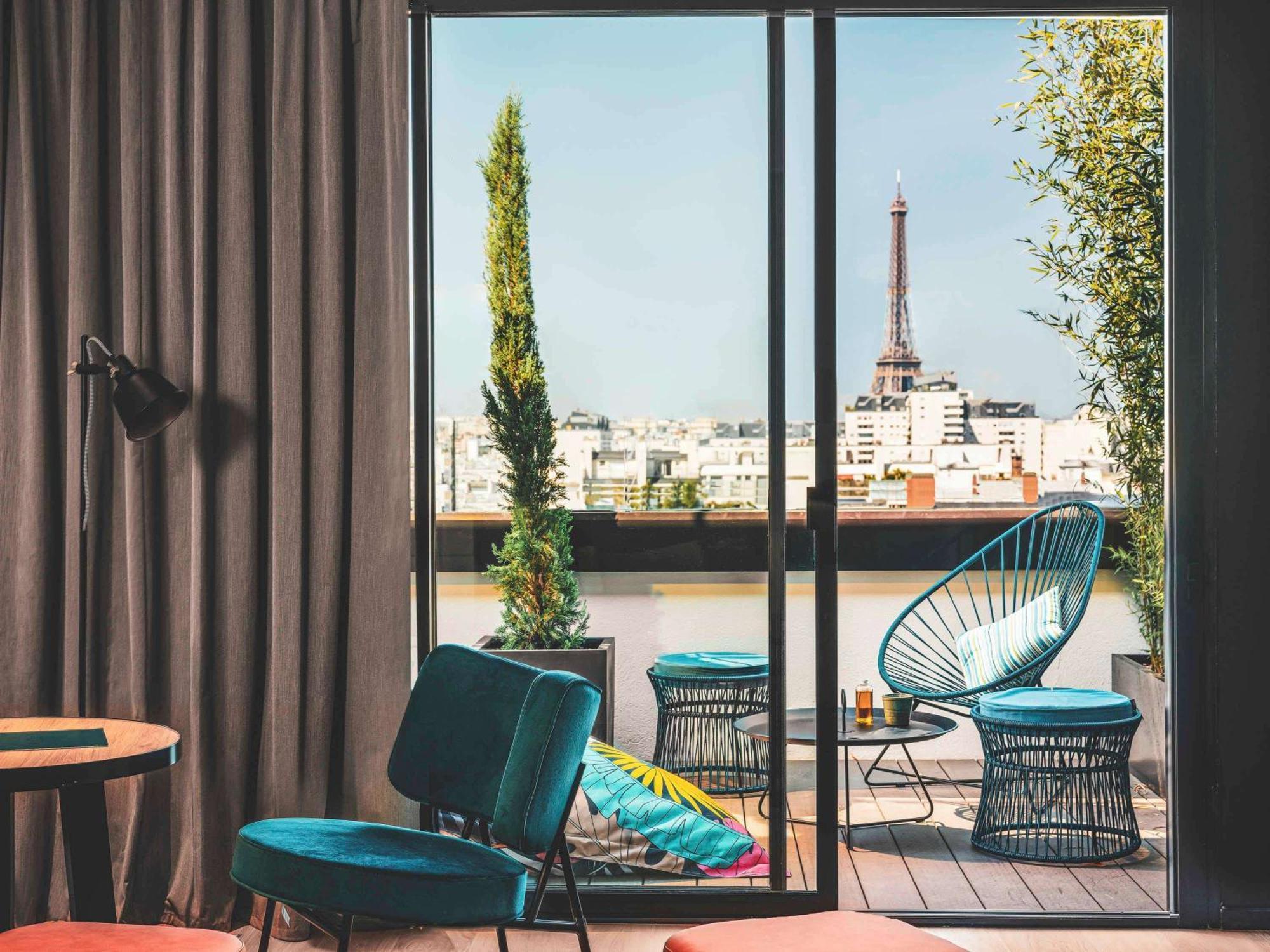 Novotel Paris Vaugirard Montparnasse Ngoại thất bức ảnh